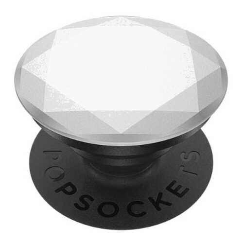 Держатель Popsockets Silver Metallic Diamond (101453) в Теле2