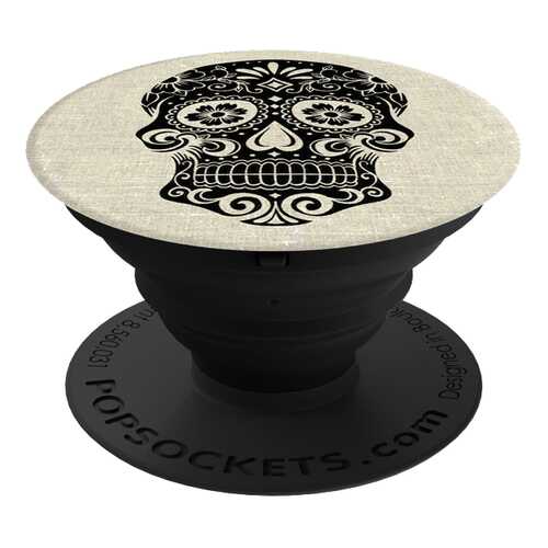 Держатель универсальный Popsockets Sugarskull On Linen 101689 в Теле2