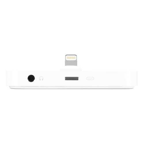 Настольные зарядные устройства Apple iPhone Lightning Dock MGRM2ZM/A в Теле2