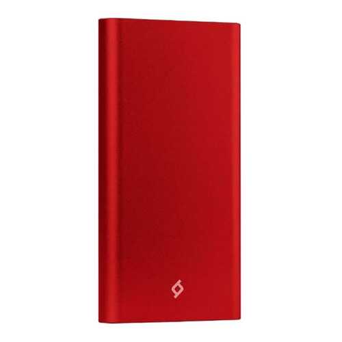 Ttec АКБ alumSlim S 10000mAh red в Теле2