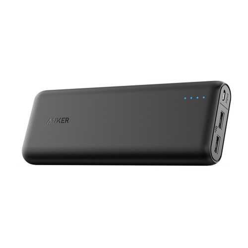 Внешний аккумулятор Anker PowerCore 20100 мА/ч (A1271G11) Black в Теле2