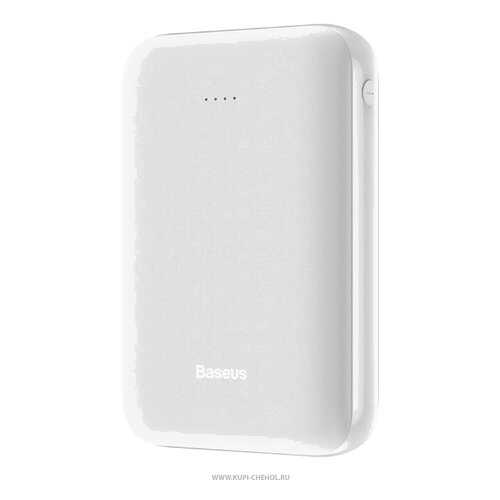 Внешний аккумулятор Baseus 10000 mAh Mini JA White в Теле2