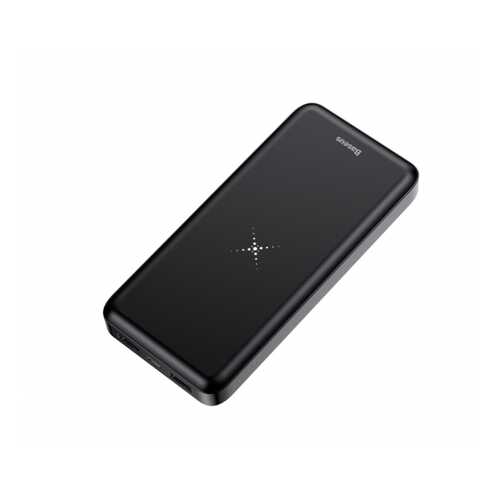 Внешний аккумулятор Baseus M36 Wireless Charger 10000 мА/ч (285927) Black в Теле2