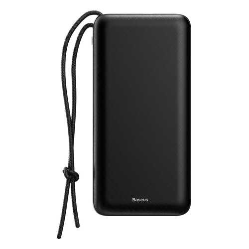 Внешний аккумулятор Baseus Mini Q PD Quick Charger Power Bank 20000mAh Black в Теле2