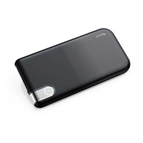 Внешний аккумулятор Baseus Thin Version Wireless Charge Power Bank 10000 mAh Black в Теле2