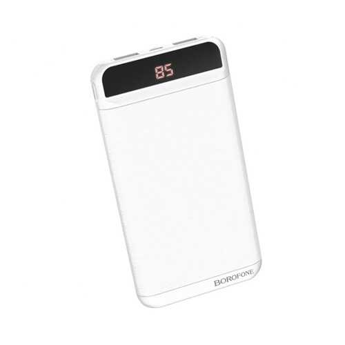 Внешний аккумулятор Borofone BT29 10000mAh White в Теле2