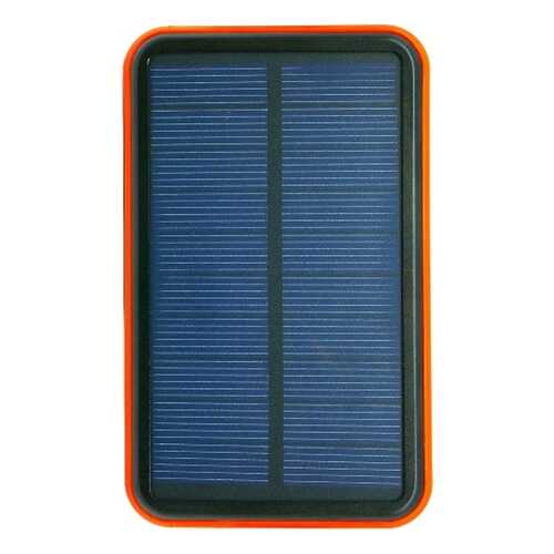 Внешний аккумулятор GWire Solar Charger 75112 20000 мА/ч Black/Orange в Теле2