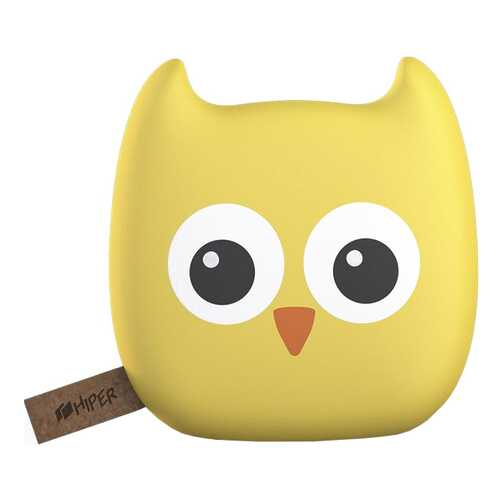 Внешний аккумулятор HIPER Zoo 7500 Owl 7500 мА/ч Yellow в Теле2