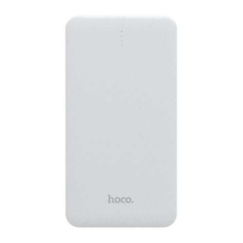 Внешний аккумулятор Hoco B37 5000 мАч Persistent White в Теле2