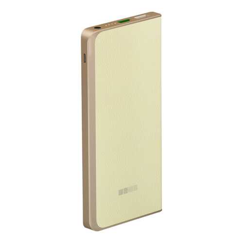 Внешний аккумулятор InterStep PB6000QC 6000 мА/ч (IS-AK-PB6008QCW-000B21) Beige в Теле2