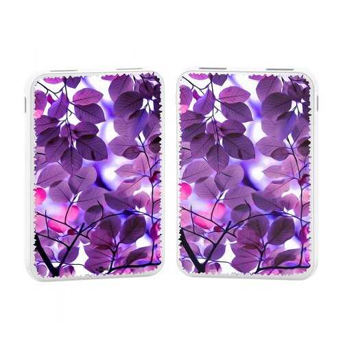 Внешний аккумулятор КRUЧЕ Power Bank 5000 mAh Print Purple leaves в Теле2