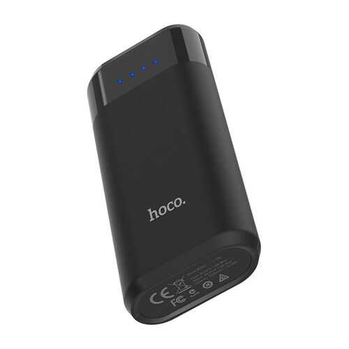 Внешний аккумулятор powerbank Hoco B35A Entourage Black в Теле2