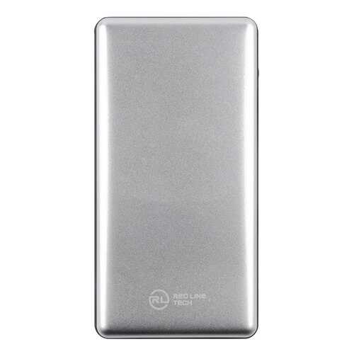 Внешний аккумулятор RED LINE Tech PDP-3А 10000mAh PD QC Silver (УТ000018984) в Теле2