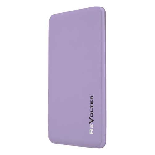 Внешний аккумулятор ReVolter 5000 Power Bank Purple в Теле2