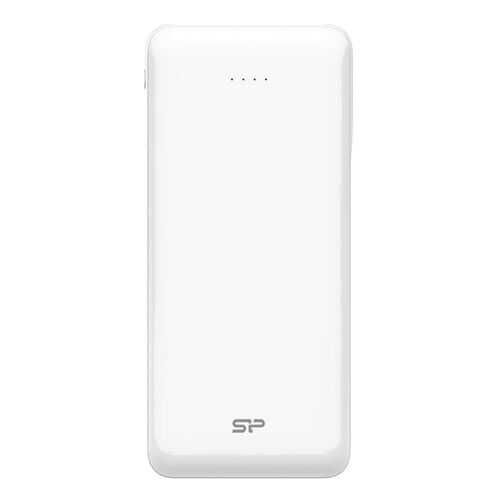 Внешний аккумулятор Silicon Power SP20KMAPBK200C 20000mAh White в Теле2