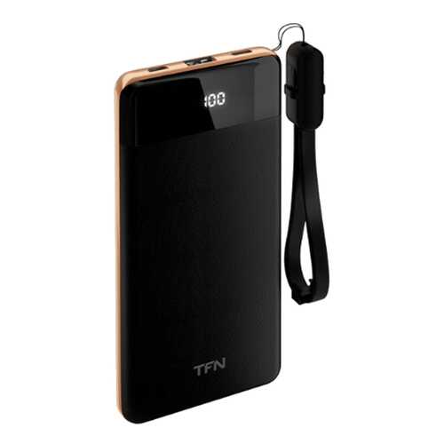 Внешний аккумулятор TFN PowerStation LCD PD 10000mAh Black (PB-211-BK) в Теле2