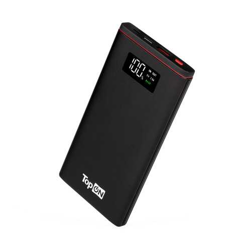 Внешний аккумулятор TopON TOP-T10 10000mAh QC3.0 в Теле2