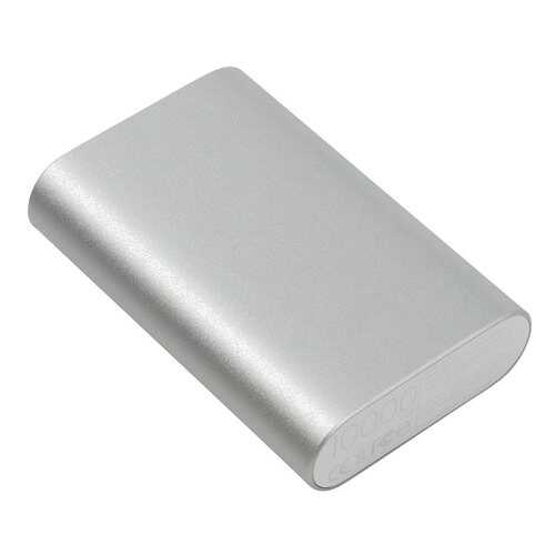 Внешний аккумулятор Xiaomi Mi Power Bank 10000 mAh Silver (VXN4143GL) в Теле2