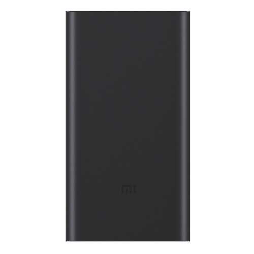 Внешний аккумулятор Xiaomi Mi Power Bank 2 10000 mAh (VXN 4192 US) Black в Теле2