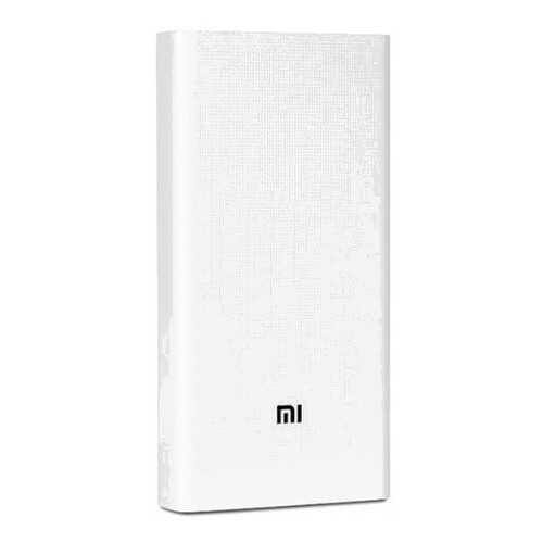 Внешний аккумулятор Xiaomi Mi Power Bank 3 20000 mAh Type-C White в Теле2