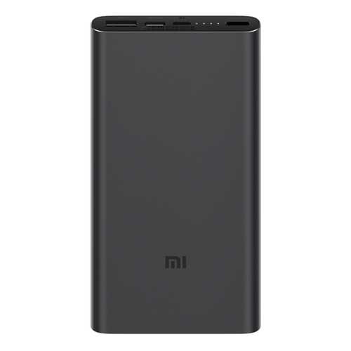 Внешний аккумулятор Xiaomi Mi Power Bank 3 PLM12ZM 10000 mAh Black в Теле2