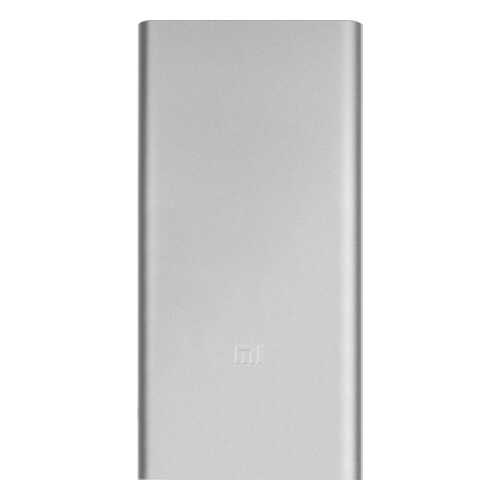 Внешний аккумулятор Xiaomi Power Bank 3 2-USB 10000 mAh Silver (PLM13ZM) в Теле2