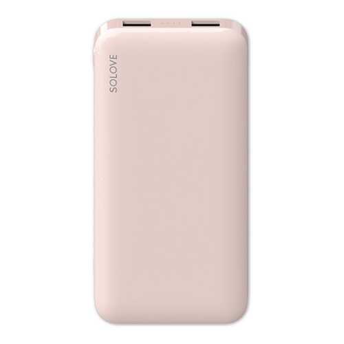 Внешний аккумулятор Xiaomi SOLOVE 10000mAh (001M Pink) Pink в Теле2