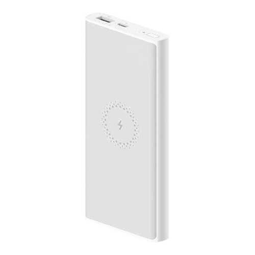 Внешний аккумулятор Xiaomi Wireless Power Bank Essential 10000mAh, White в Теле2