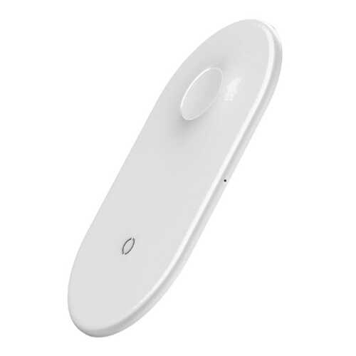 Беспроводное зарядное устройство Baseus Smart 2in1 WX2IN1P20-02 (White) в Теле2