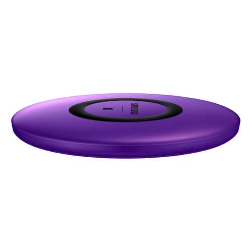 Беспроводное зарядное устройство Samsung EP-P1100 Violet (EP-P1100RERGRU) в Теле2