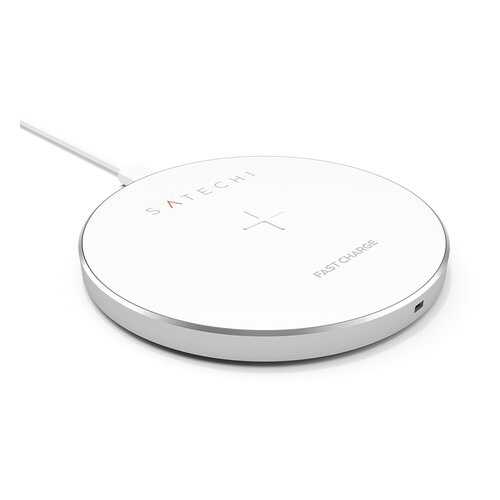 Беспроводное зарядное устройство Satechi Wireless Charging Pad White в Теле2