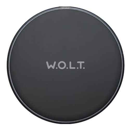 Беспроводное зарядное устройство WOLT WHC-002 Black в Теле2