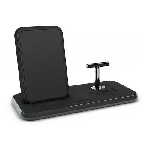 Беспроводное зарядное устройство Zens Dual Aluminium Wireless Charger ZEDC06 (Black) в Теле2