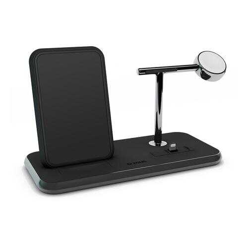 Беспроводное зарядное устройство Zens Stand+Dock+Watch Wireless Charger (Black) в Теле2