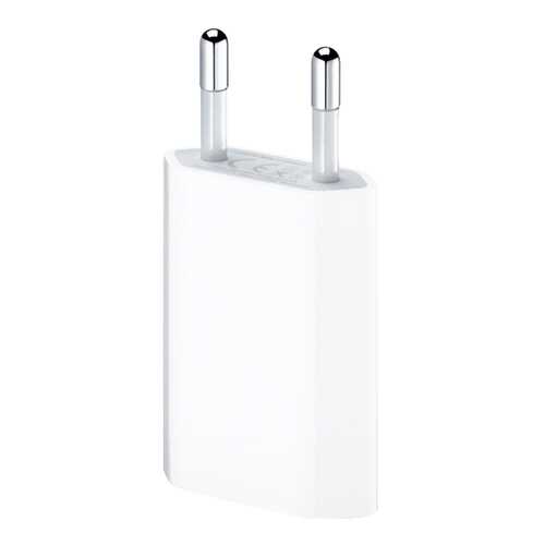 Сетевое зарядное устройство Apple 1 USB White (MD813ZM/A) в Теле2