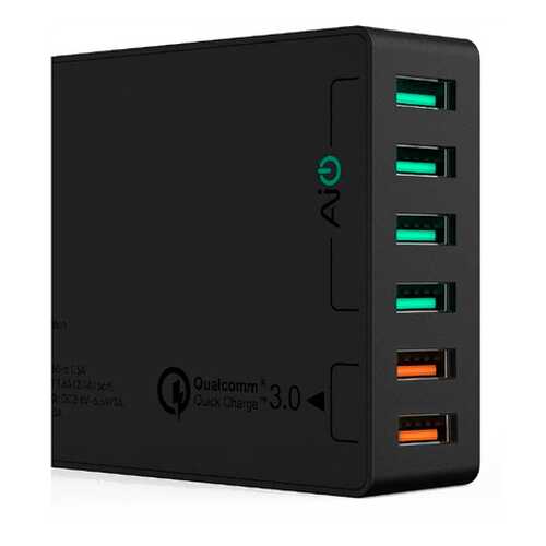 Сетевое зарядное устройство Aukey USB Wall Charger PA-T11 (Black) в Теле2