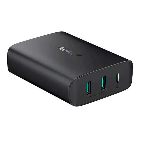 Сетевое зарядное устройство Aukey Wall Charger PD USB-C PA-Y12 (Black) в Теле2