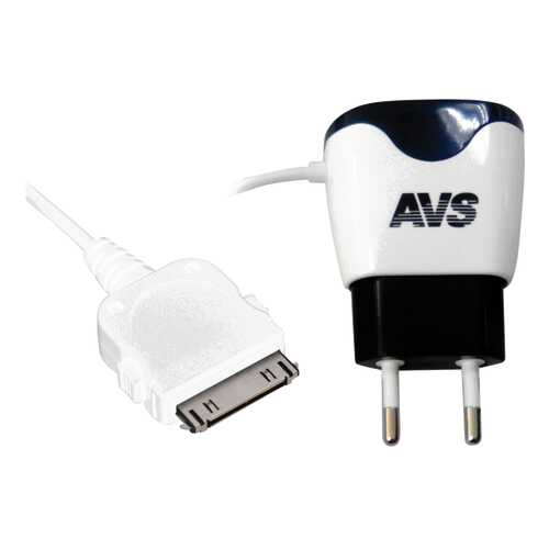 Сетевое зарядное устройство AVS TIP-411 30-pin 1,2A White в Теле2