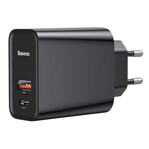 Сетевое зарядное устройство Baseus Speed PPS USB Type-C 30W (CCFS-C01) Black в Теле2