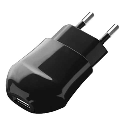 Сетевое зарядное устройство Deppa 1 USB 1А Black в Теле2