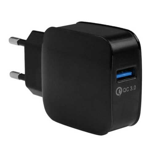 Сетевое зарядное устройство EnergEA Ampcharge USB QC3.0 18W Black в Теле2