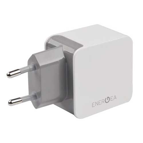 Сетевое зарядное устройство EnergEA Ampcharge Wall Charger 3.4 A White в Теле2