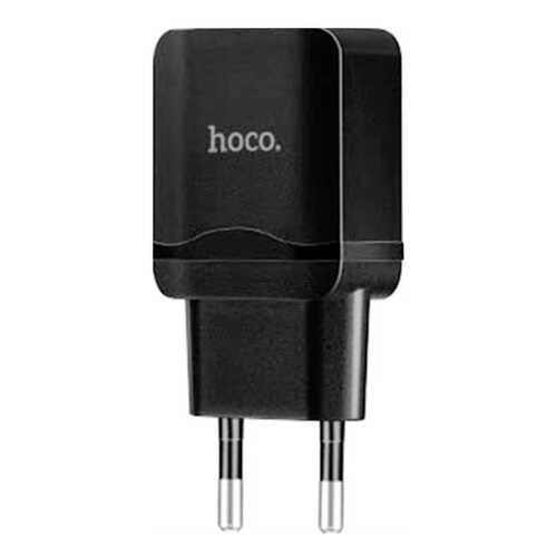 Сетевое зарядное устройство Hoco C33A 2 USB 2,4A Black в Теле2