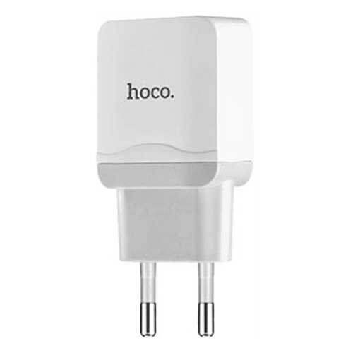 Сетевое зарядное устройство Hoco C33A 2 USB 2,4A White в Теле2