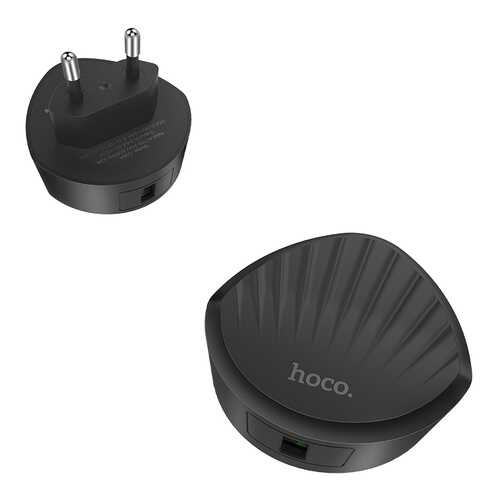 Сетевое зарядное устройство Hoco C68A Black в Теле2