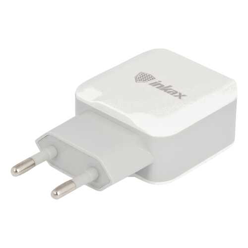 Сетевое зарядное устройство Inkax CD-35 2 USB 2,1A White в Теле2