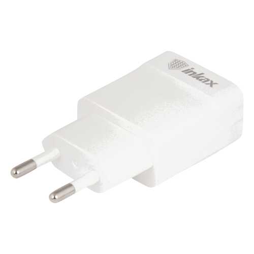 Сетевое зарядное устройство Inkax CD-36 1 USB 1A White в Теле2