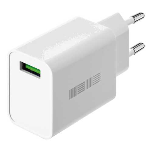 Сетевое зарядное устройство InterStep New RT:1*USB(18W) 2.4A QuickCharge3.0, White в Теле2