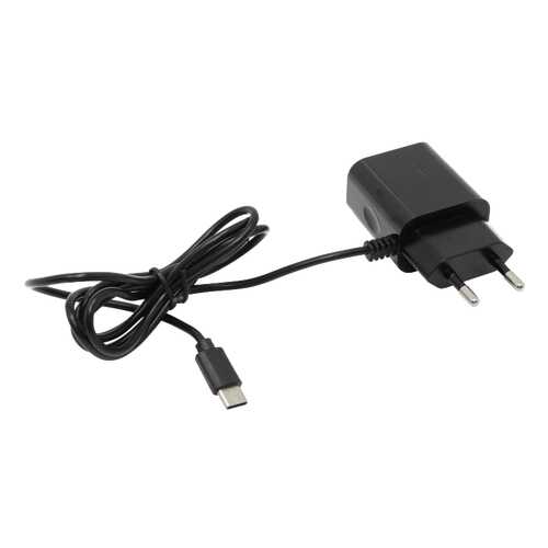 Сетевое зарядное устройство Jet.A UC-C14 2 USB 2,1A Black в Теле2