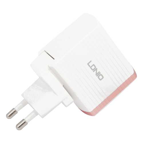 Сетевое зарядное устройство LDNIO A1302Q 1 USB 2A White в Теле2